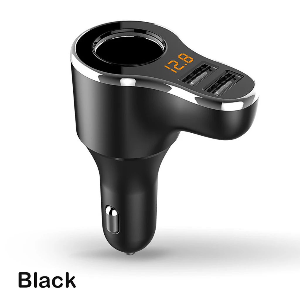 Bluetooth автомобильный fm передатчик беспроводной радио адаптер USB зарядное