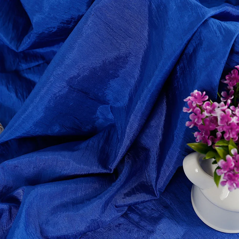 Высокое качество 70D креп блестящие морщин нейлоновая ткань для гамака| |