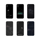 Аксессуары чехлы для телефонов Samsung A10 A30 A40 A50 A60 A70 M30 Galaxy Note 2 3 4 5 8 9 10 PLUS Love Yourself Art