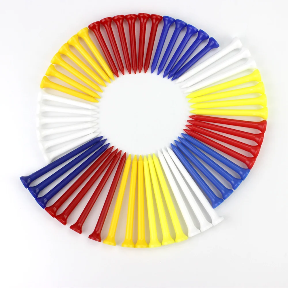 Пластиковые Тройники для гольфа 50 шт./компл. запасные тройники вождения