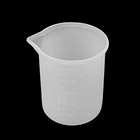 100 мл силиконовая измерительная чашка разделенная чашка Силиконовая форма из смолы инструмент ручной работы DIY Форма для эпоксидной смолы инструмент для изготовления ювелирных изделий