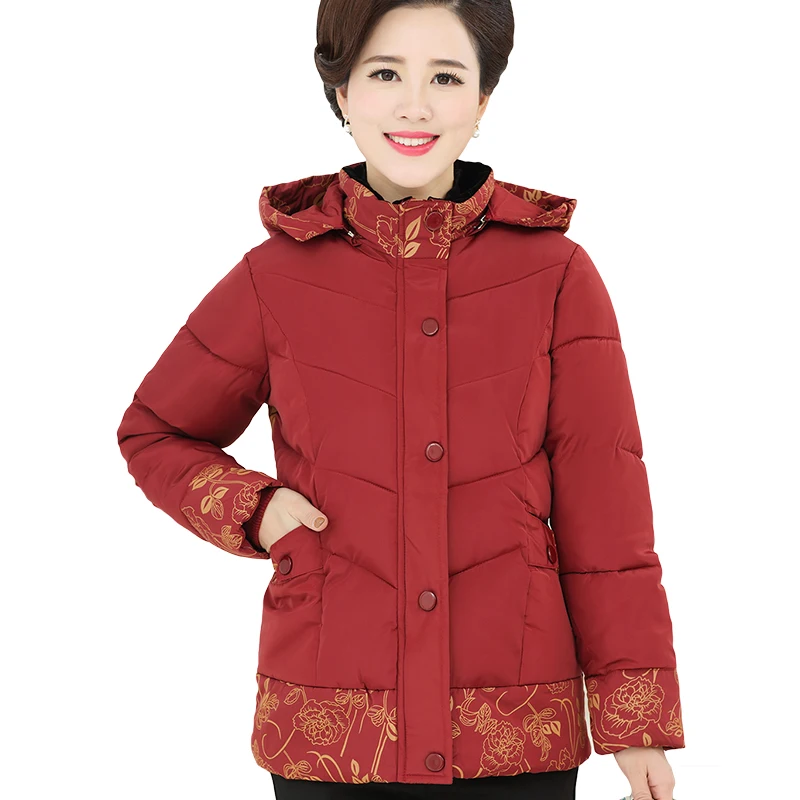 Зимняя одежда пуховая хлопковая куртка короткие пальто модная Плотная новинка