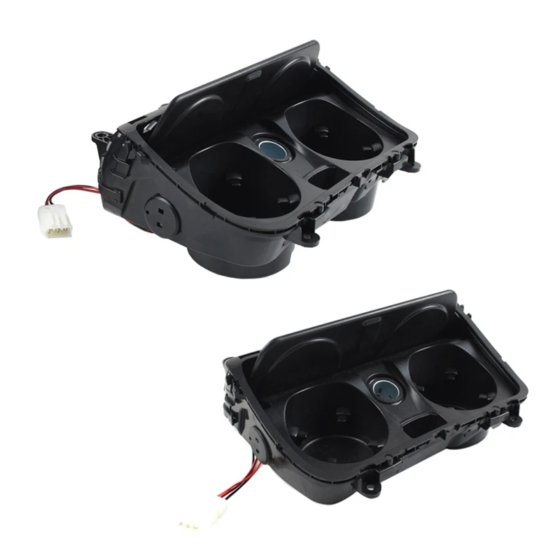 

Car Central Console Drink Cup Holder Assembly Cigarette-Lighter Base For-BMW 5 Series F10 F11 F10LCI F11LCI