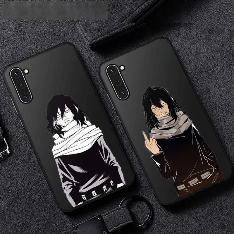 

Boku no Hero Academia Phone Case For Samsung A51 A32 A52 A71 A50 A12 A21S S10 S20 S21 Plus Fe Ultra