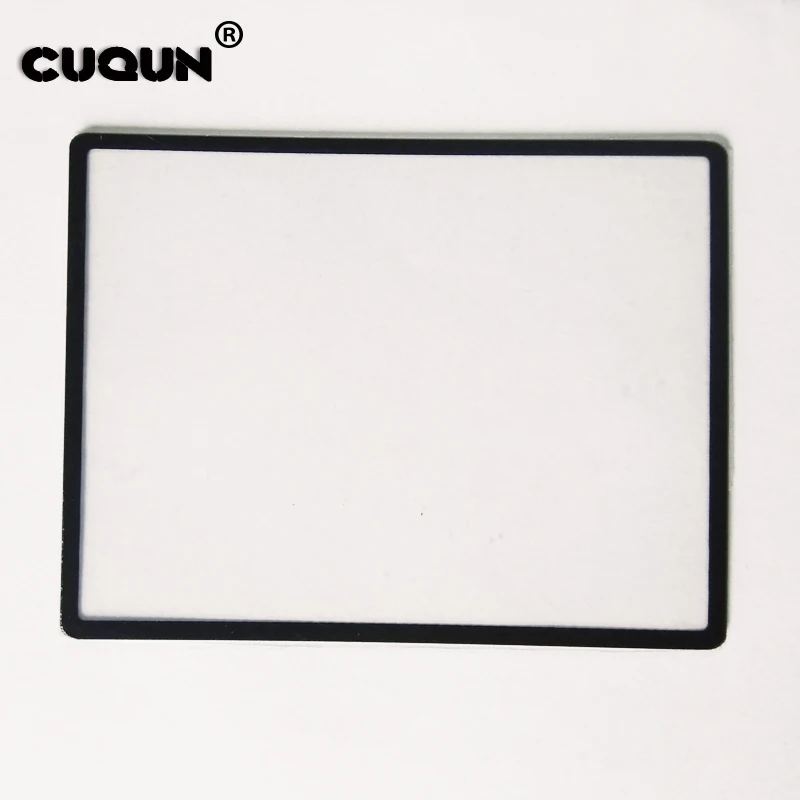 Прозрачная защитная пластиковая поверхность линзы экран черная рамка для