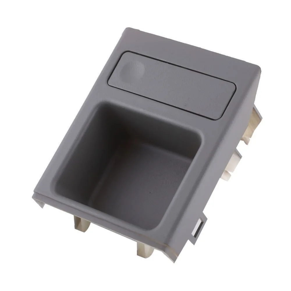 

Brand New Grey Center Console Armrest Coin Box Holder Storage Tray Fit For BMW E46 3 Series 1998-2005
