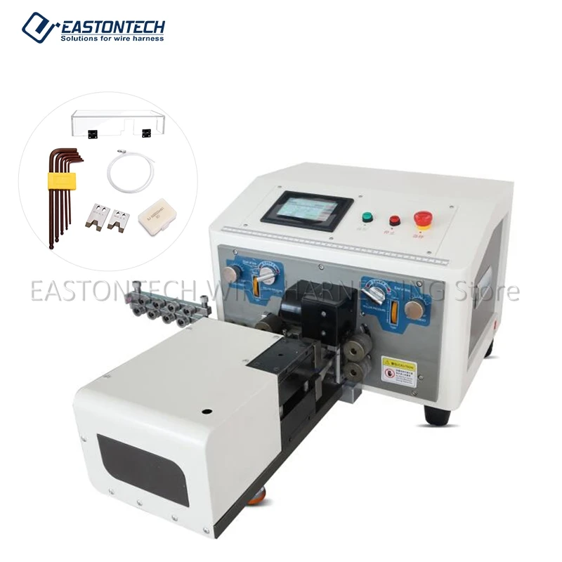 EASTONTECH EW 3025 Высокая гибкость несколько жильный кабель провод зачистки машины для