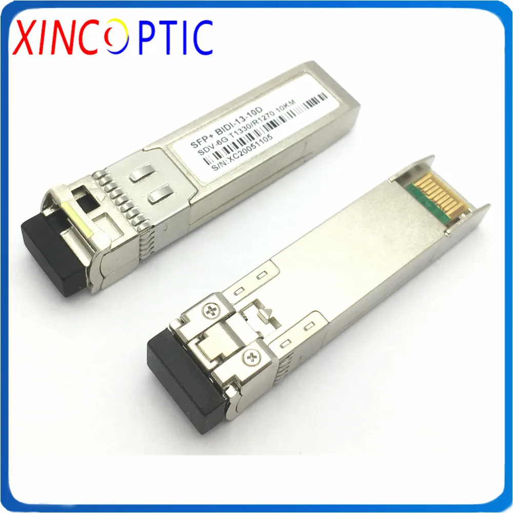 Видео SFP 3G/6G/12G с функцией SDI 10/20 км 6G 3G 12G SM LC разъем 1310 нм двойное волокно видео