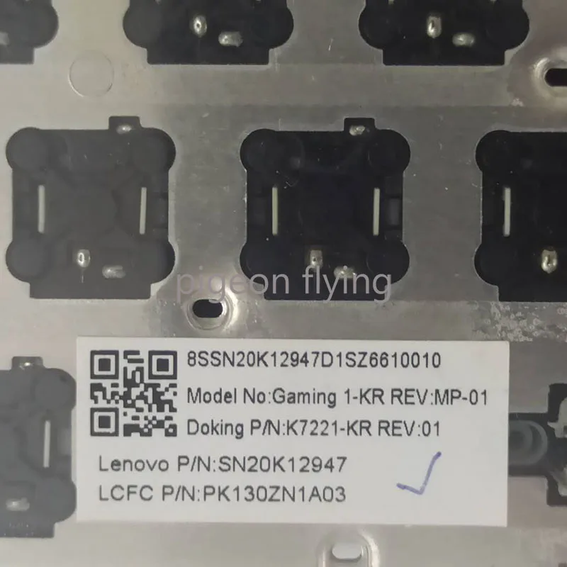 

NEW C-cover with keyboard forlenovo-legion Y920-17IKB laptop TYPE 80YW UEA/UKE FRU 5CB0P05634 5CB0P05622