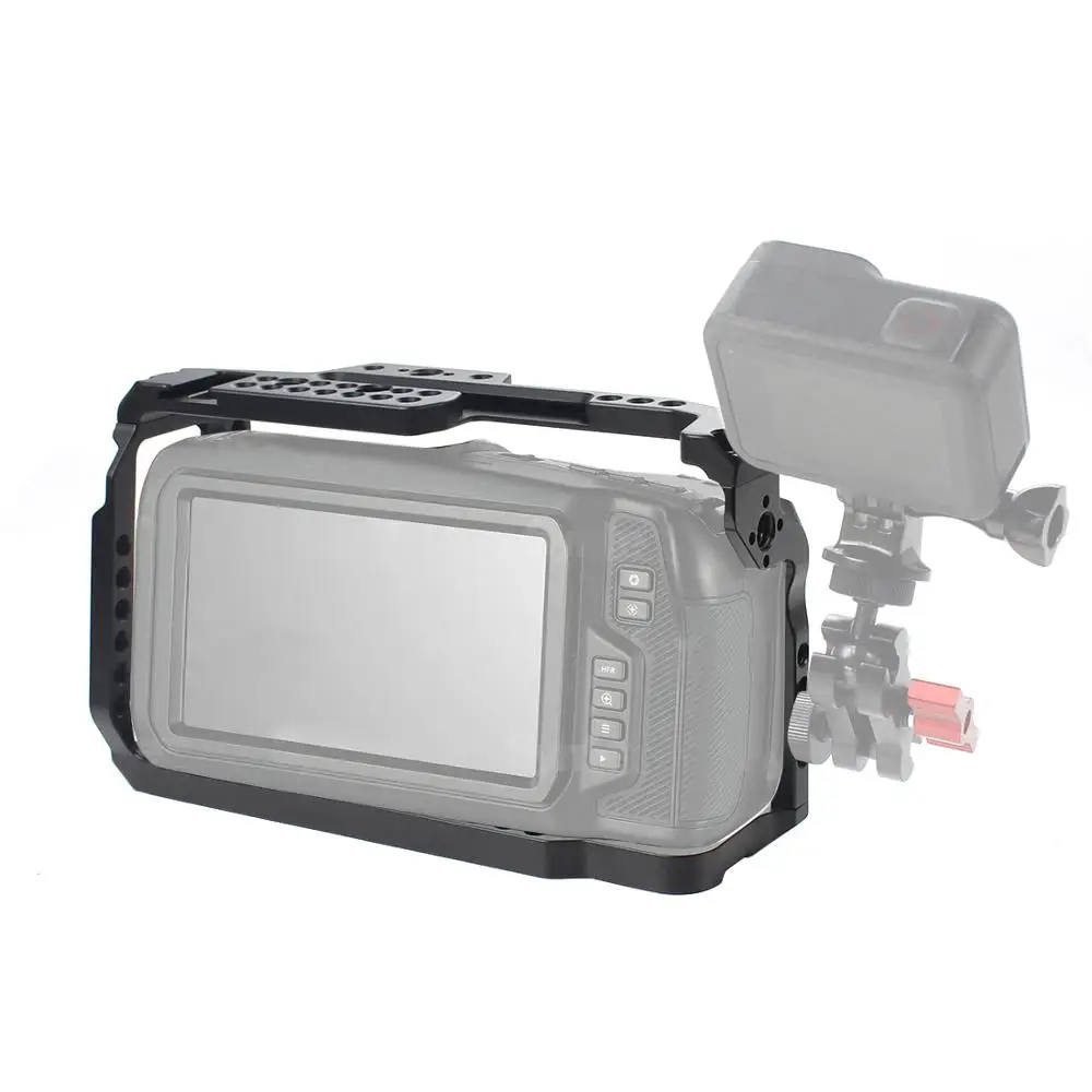 Клетка для видеокамеры BGNing клетка видеофильмов быстросъемная пластина