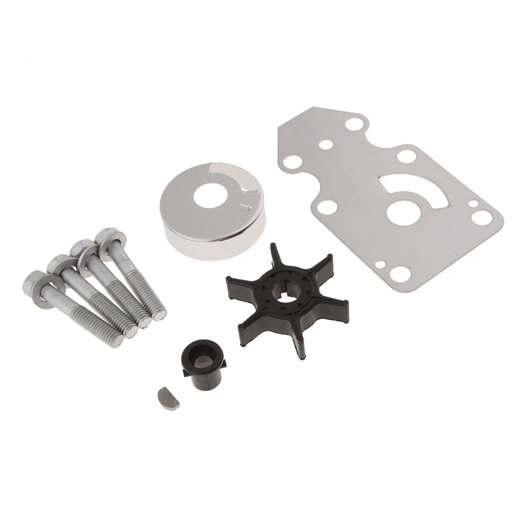 Лодочный подвесной мотор водяной насос комплект для ремонта крыльчатки Yamaha 63V W0078