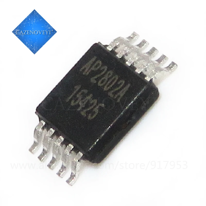 

5pcs/lot AP2802IME-ADJ AP2802 2802 MSOP-10 In Stock