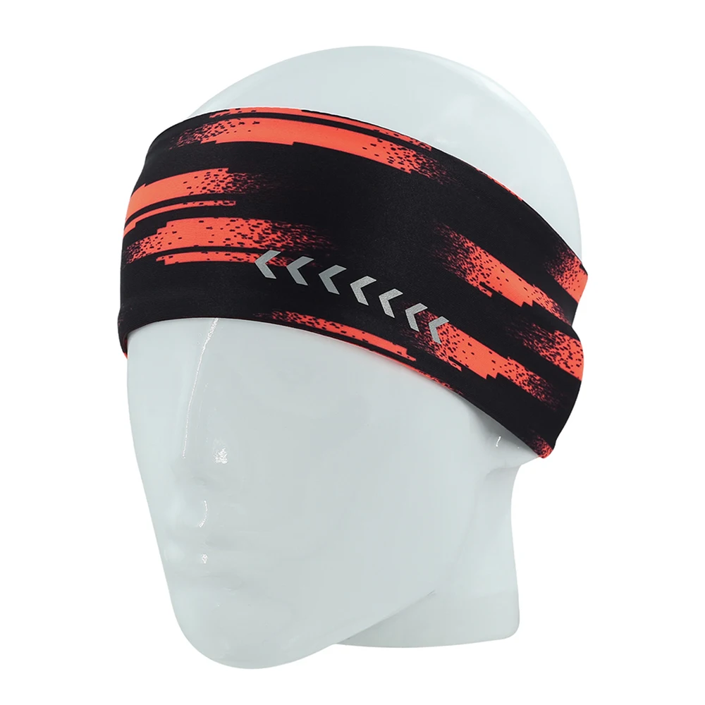 

Sports Headband Elastic Reflective Bandage Non-slip Breathable Fitness Sweatbands Running Exercising Yoga Accessories