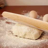 1pcs large cone wooden rolling pin for rolling dough dumpling skin making pasta pies and biscuits cakes kitchen cooking tool
