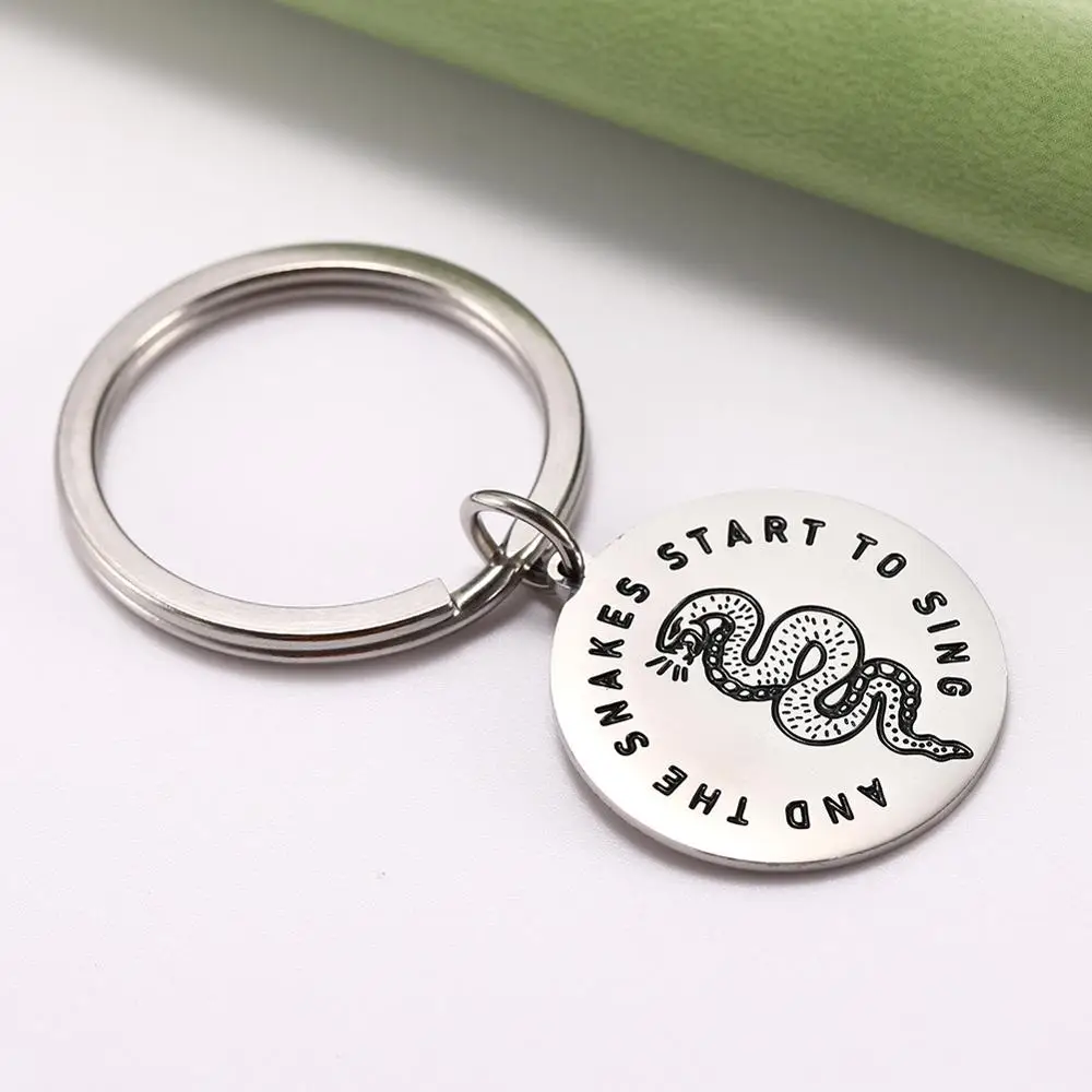 SKYRIM Tearful Eye Круглый автомобильный брелок из нержавеющей стали дымчатые женские