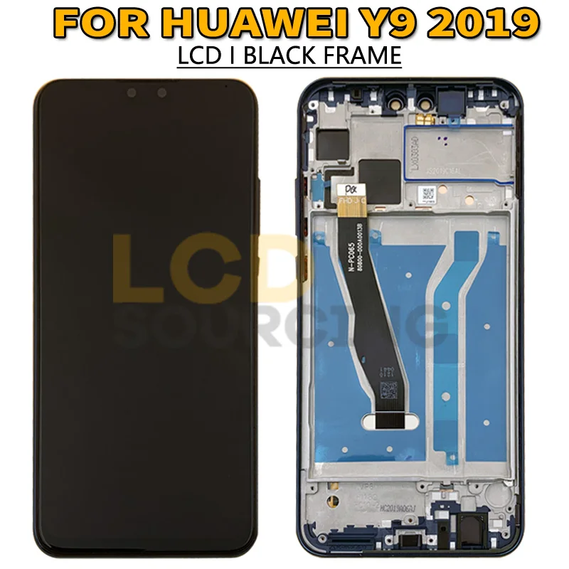 ЖК дисплей 6 5 дюйма для Huawei Y9 2019 с сенсорным экраном и дигитайзером в сборе Enjoy 9 Plus