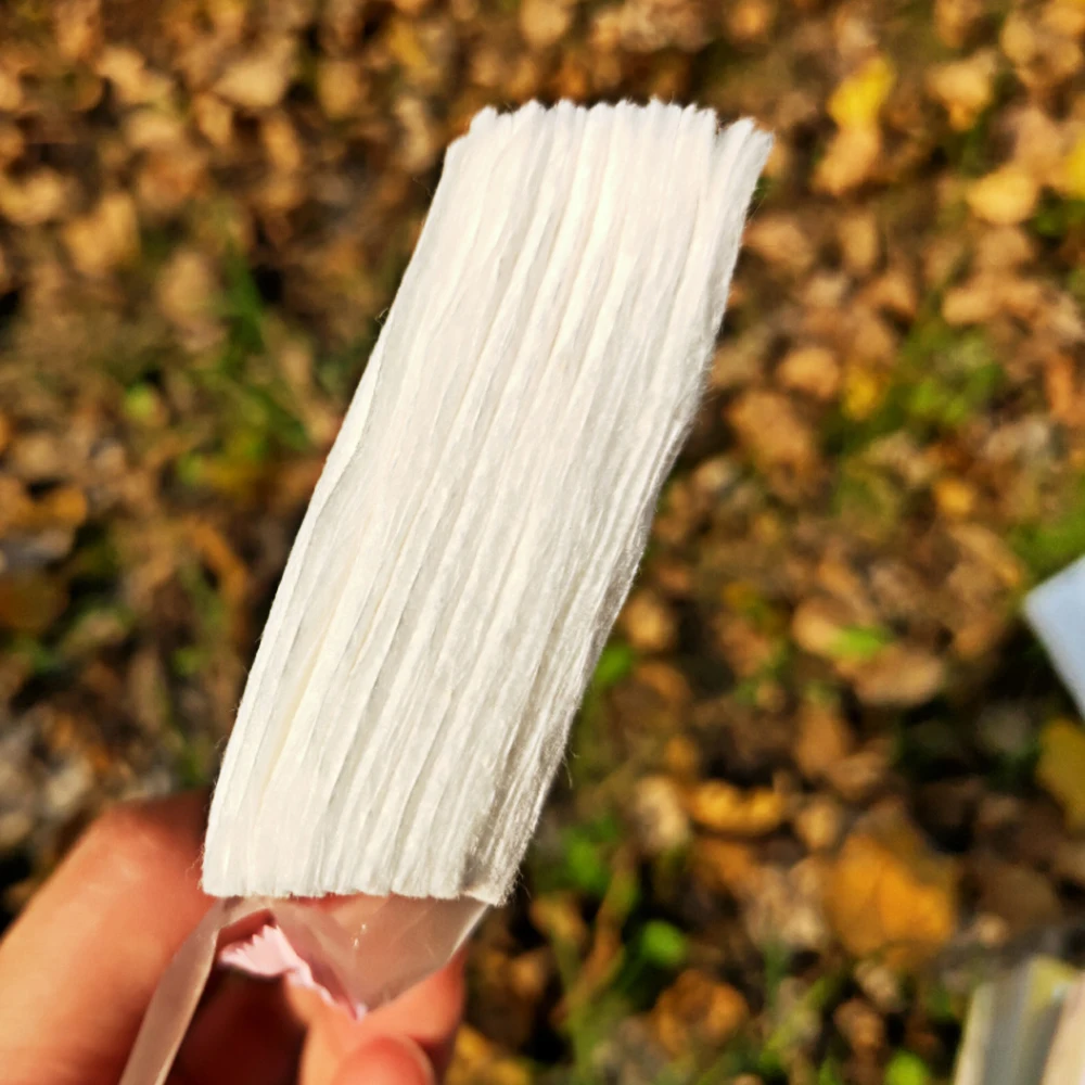 Косметический инструмент двусторонний хлопковый мульти эффект для макияжа