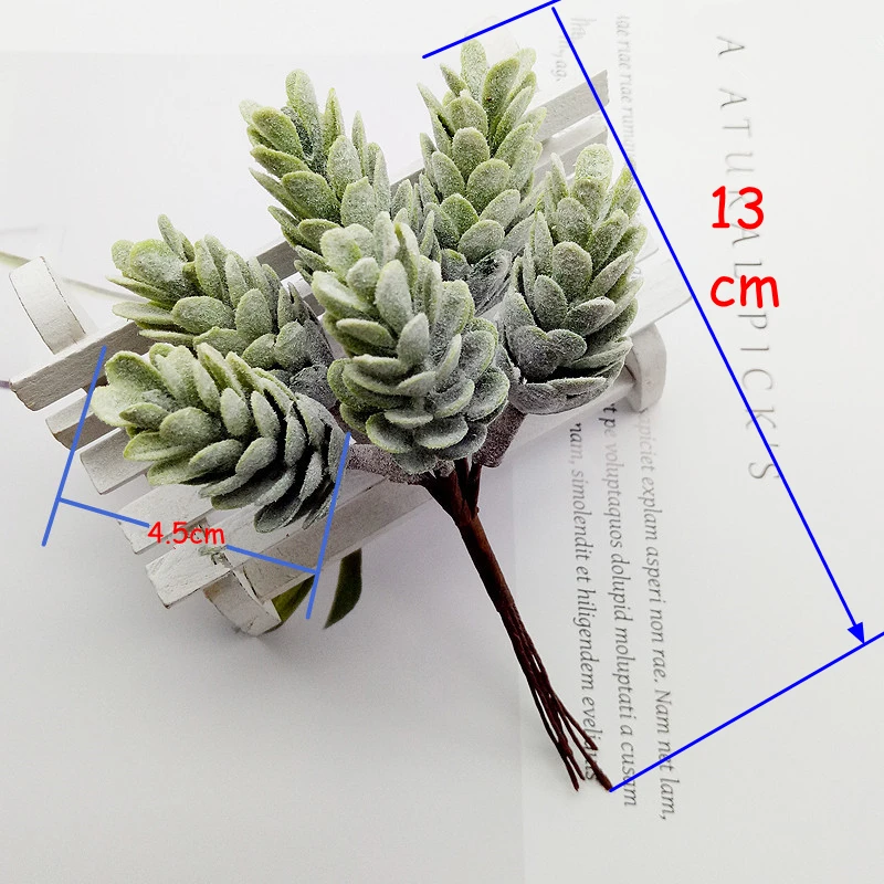 Искусственные цветы ананас трава для рукоделия скрапбукинг венок декоративные