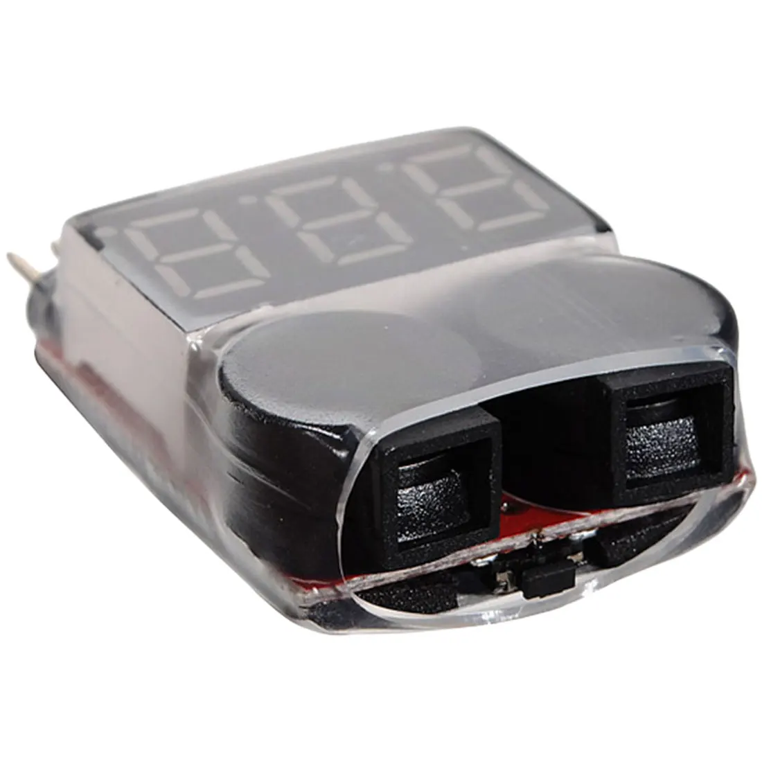 1-8S Lipo/li-ion/Fe RC лодка батарея 2 в 1 тест er светодиодный низковольтный звуковой сигнал