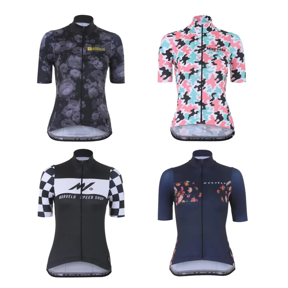 Рубашка женская летняя с коротким рукавом для горного велосипеда|Велосипедные