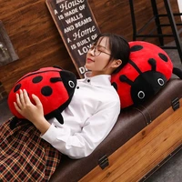 kawaii plushies 6040cm ladybug plush toy soft colorful ladybird insect doll pillow cushion children birthday christmas gift