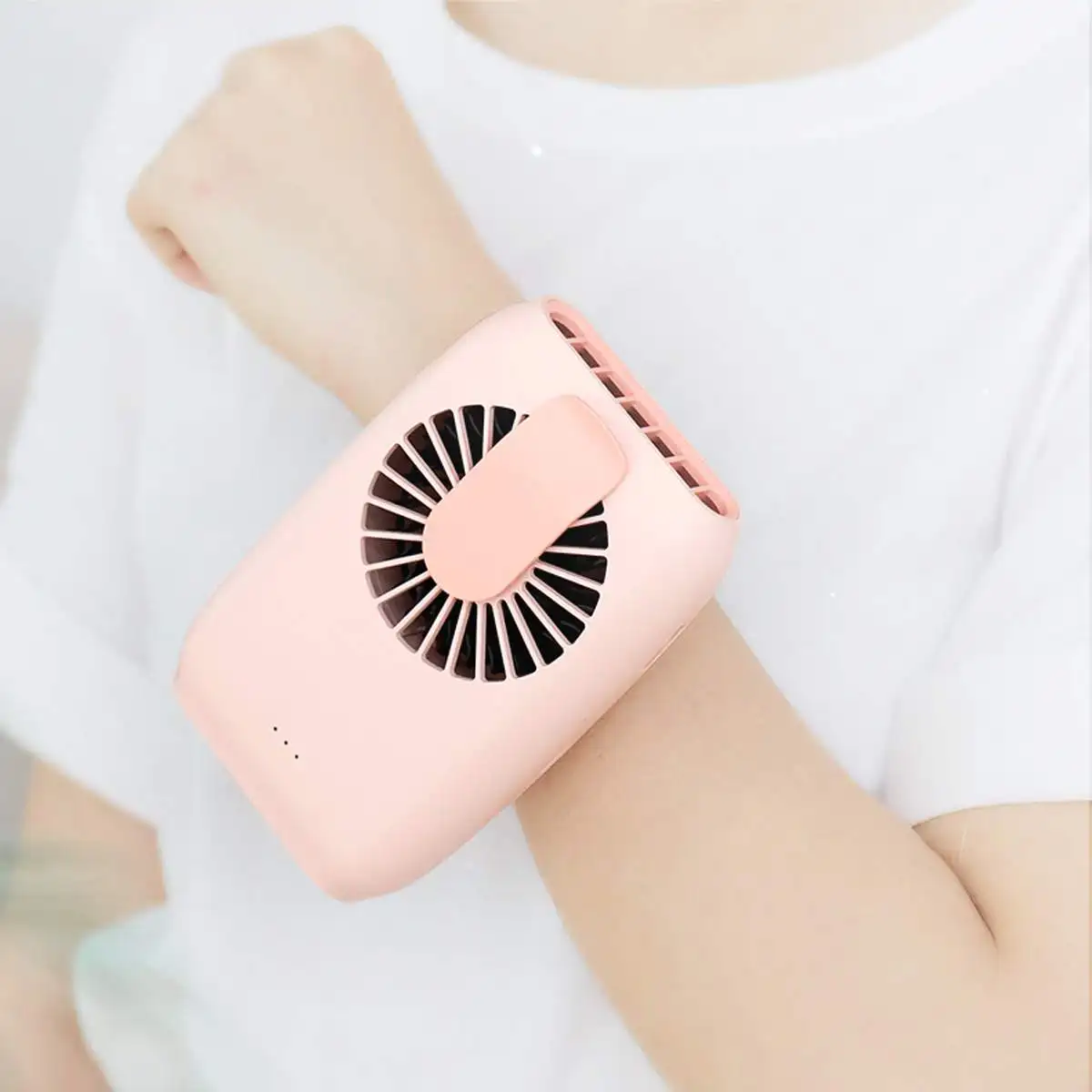 

Mini USB Portable Fan 3 Speed handheld Air Cooler Electric Rechargeable Adjustable Cooling Fan for Home Office Pocket Ventilador