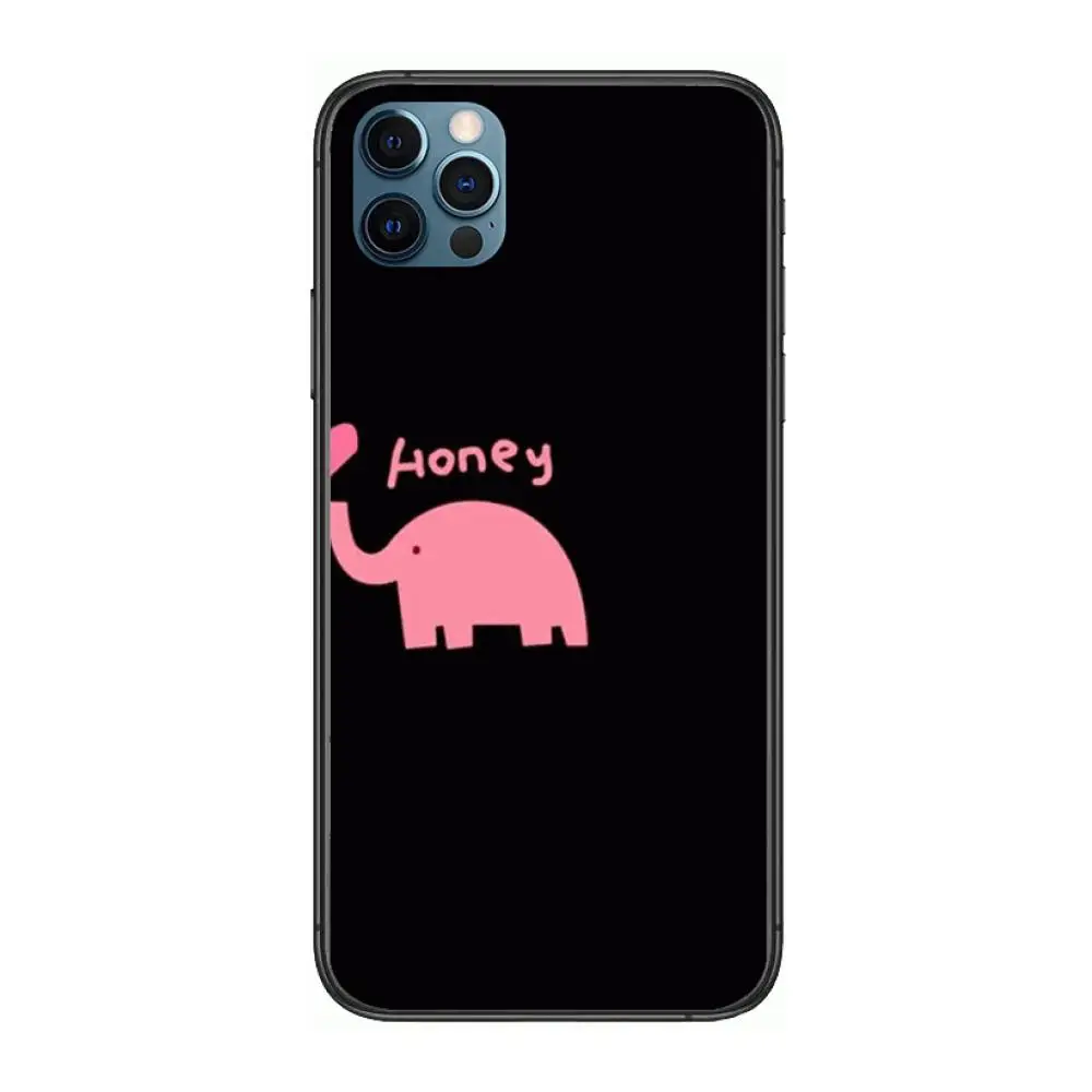 

Lovers friendship case Style Phone Case cover For iphone 12 pro max 11 8 7 6 s XR PLUS X XS SE 2020 mini black cell shell