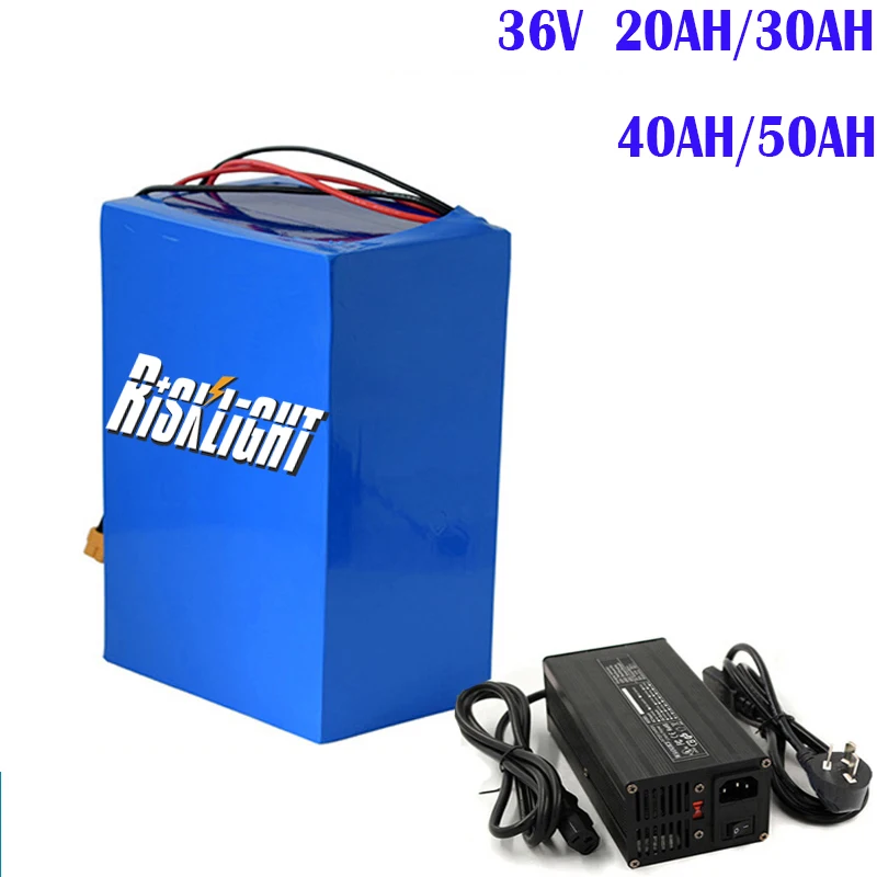 

DIY rechargeable 36v 40ah 30AH 20AH li-ion battery pack power supply 36 volt 1000w 500w bafang ebike batterie velo fiets accu
