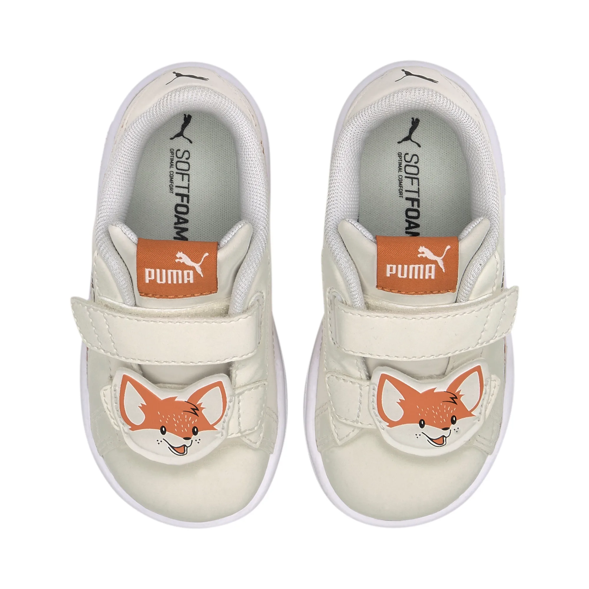 Детские кеды PUMA Smash v2 Animals V Inf | АлиЭкспресс