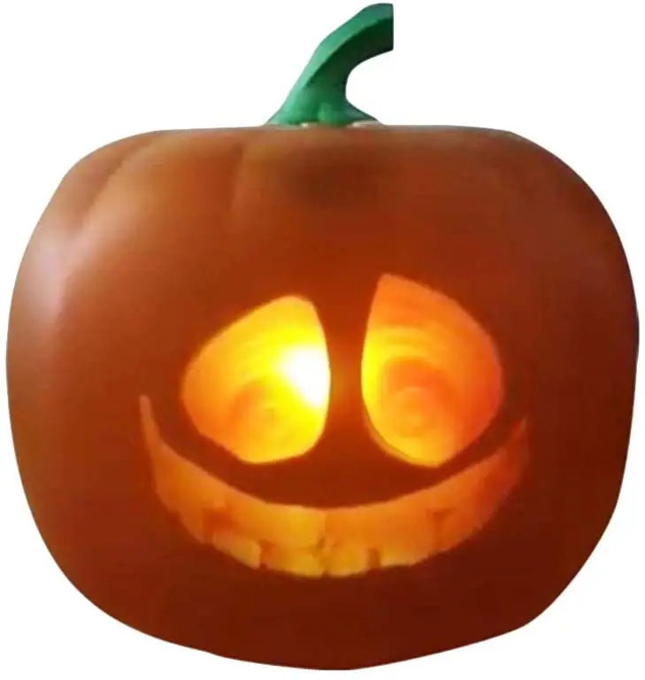 ZK20 говорящая Тыква Хэллоуин говорящий анимированный светодиодный фонарик