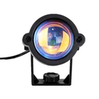 Проекционная лампа С закатом, вращение на 180 градусов, красный светодиодный ночник с закатом, романтический визуальный светильник для гостиной, спальни вечерние праздничный Декор