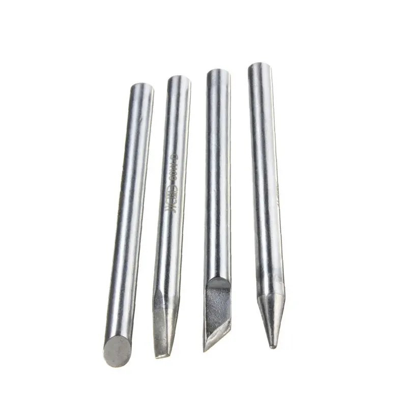 

1pc 60W Electronic Soldering Iron Tips Solder Iron Head Welding Tip For Soldering Repair Station Four Shapes for Optional