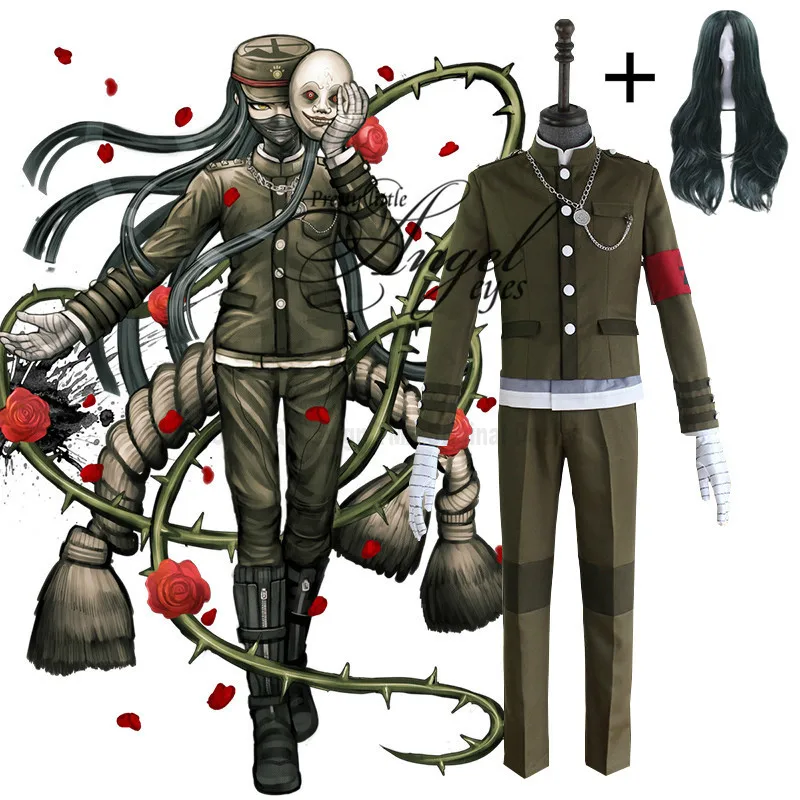 

Костюм для косплея из аниме «данганронпа V3», полный комплект школьной формы Shinguji