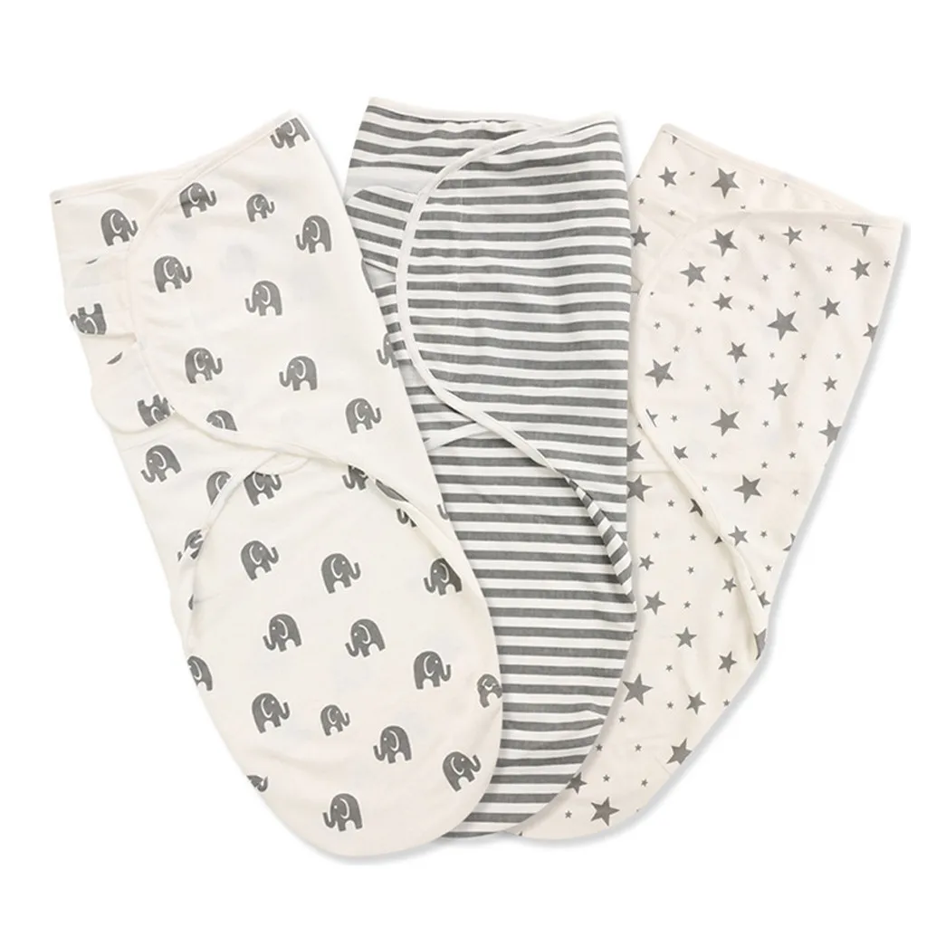 0-3 Months Baby Blankets Muslin Organic Bamboo Cotton Cross Blanket Swaddle Gold Stars for Newborns Dropshipping |