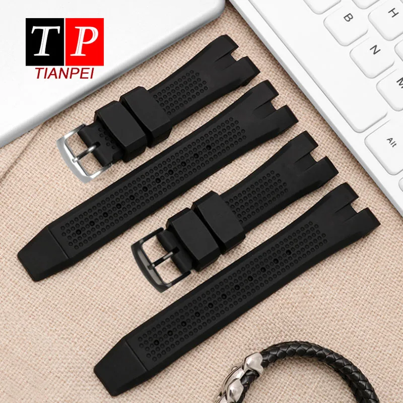 Silicone watch strap for CITIZEN AW1475 1476 1477 CA4154 4155 rubber sport...