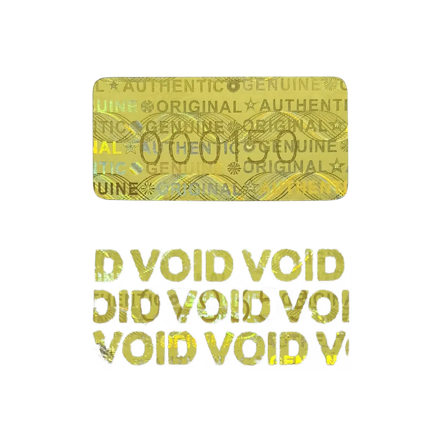 Безопасные голограммные этикетки/наклейки с защитой от вскрытия гарантия недействительна ОРИГИНАЛЬНЫЙ ПОДЛИННЫЙ АВТЕНТИЧНЫЙ с уникальной последовательной серийной нумерацией.