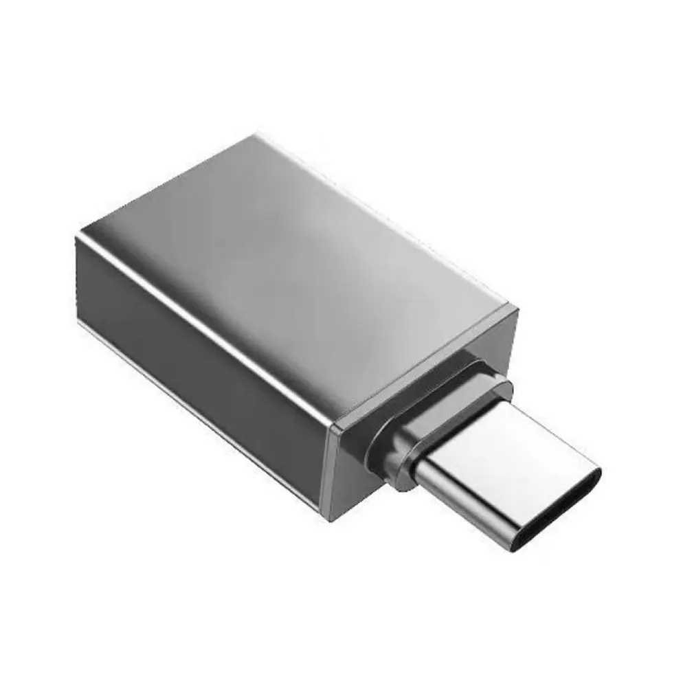 Адаптер OTG кабель Micro USB + Тип C меньше мобильный телефон компьютер загрузки