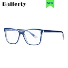 Ralferty 2021 Ретро квадратные оправы для очков для женщин lunette рецепт Близорукость Оптические очки оправа 0 градусов oculos feminino D3507