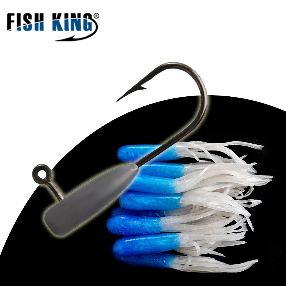 Рыболовная приманка набор мягких приманок свинцовый наконечник крючок с