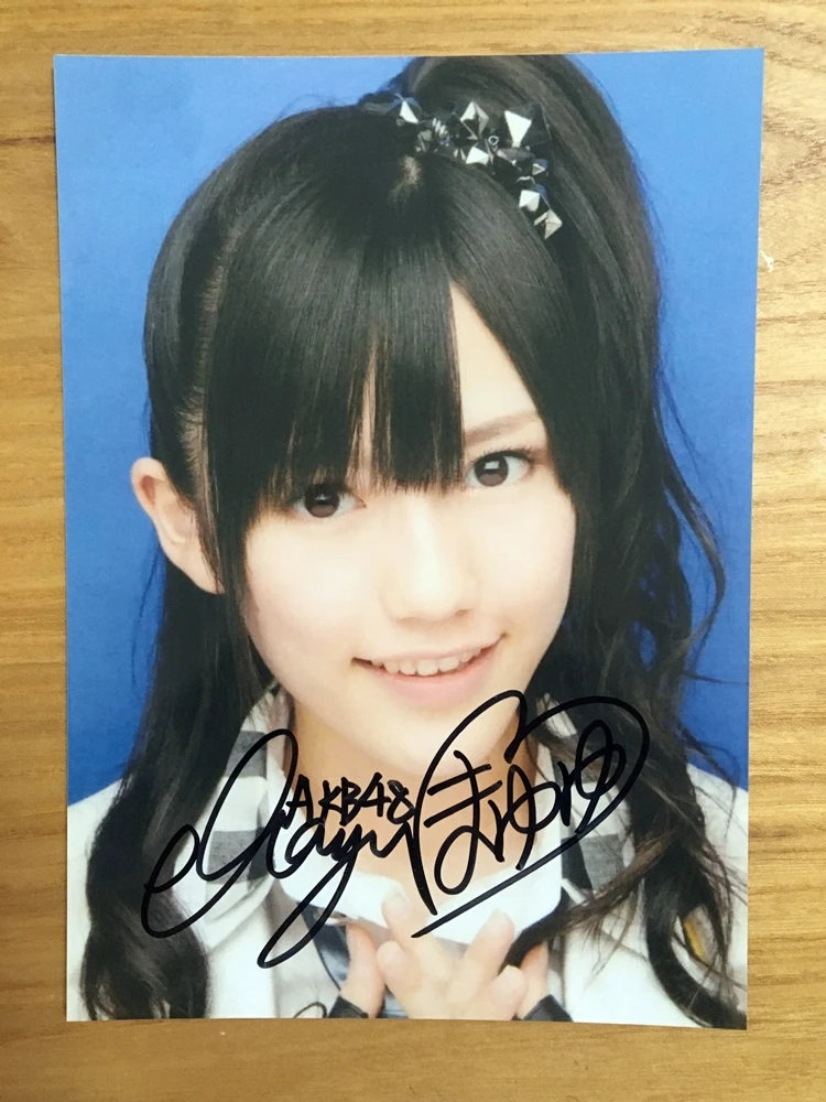 Автографом Mayuyu offen Mayu фото с автографом 5*7 14 версий 0620200 | Дом и сад