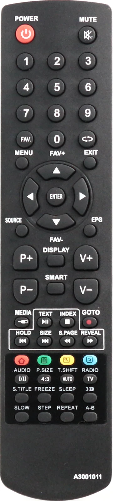 Пульт Huayu для Akai A3001011 lea22v07p | Электроника
