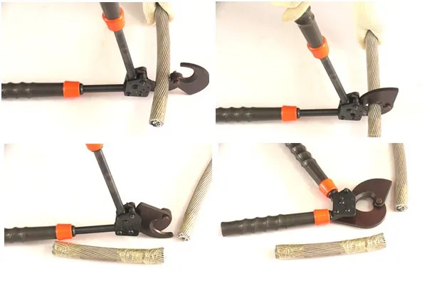 

XJ13 High Quality manual cutting tool online shop ACSR and steel stranded wire cutter