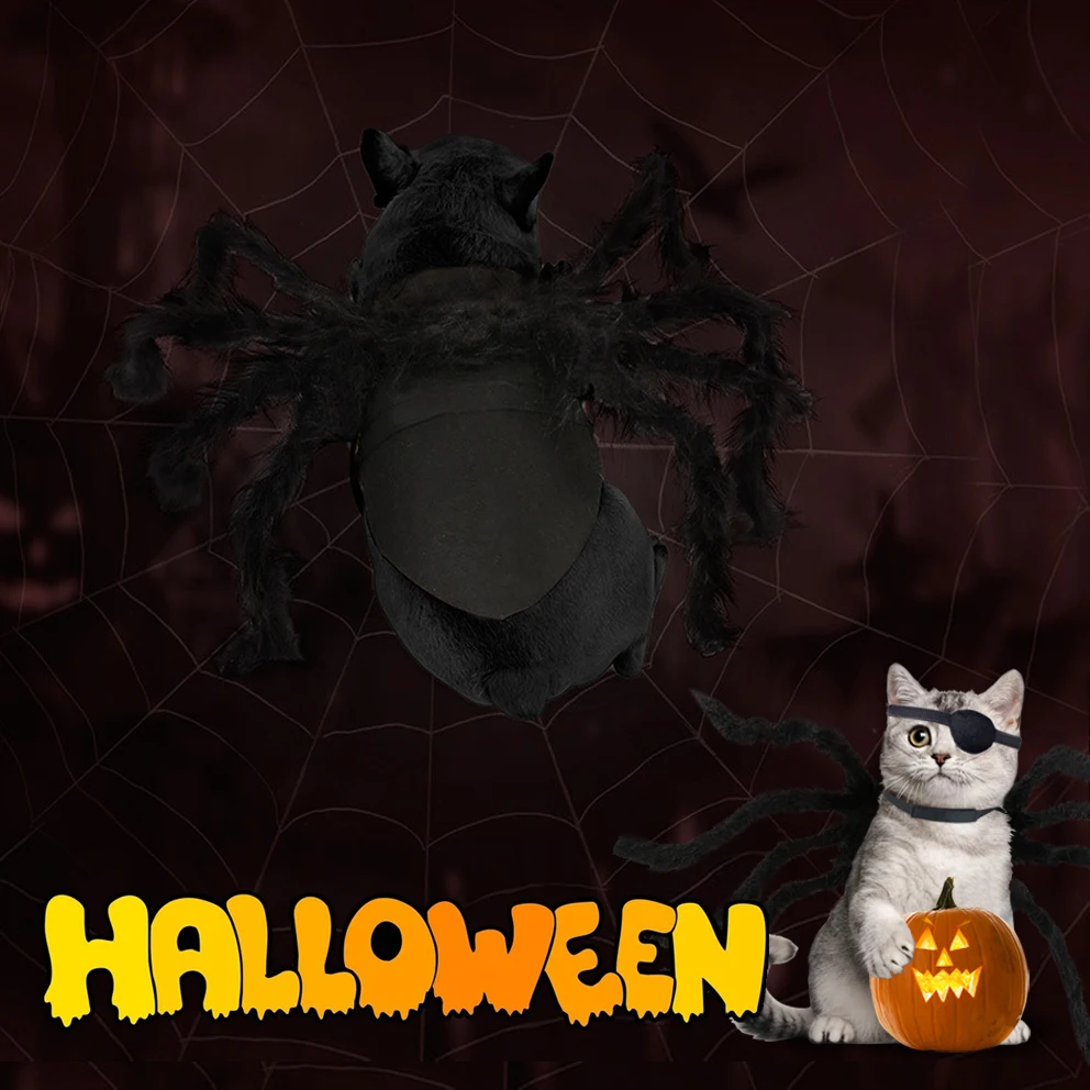 Хэллоуин одежда для домашних животных, котов Mascotas костюм Одежда для домашних животных толстовки милый кот Одежда Щенок Рождество теплая куртка для питомца, кошки наряд