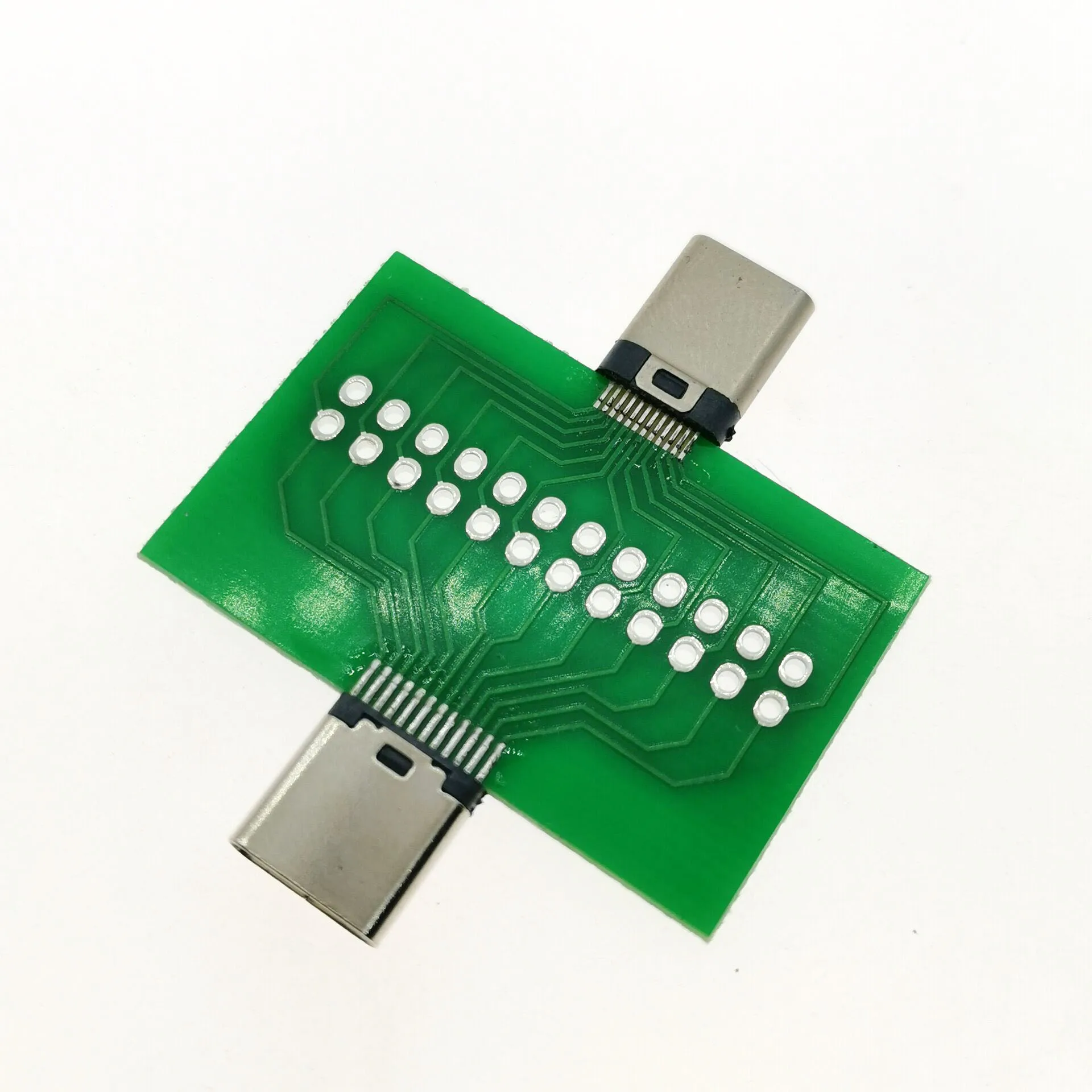 Тестовая плата Папа мама с печатной платой USB3.1 type C 5 шт./лот|male to female|male malemale male |