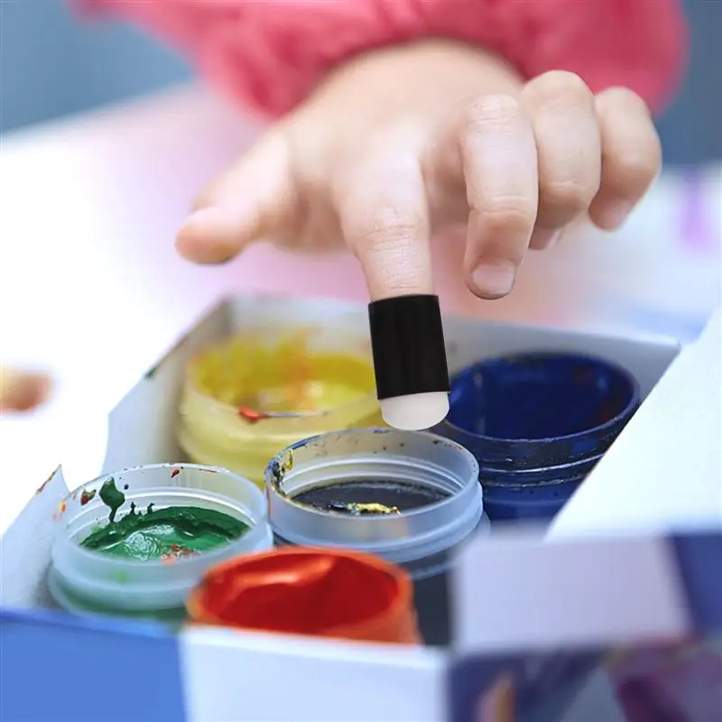 

40Pcs Kids Painting Toys Finger Cots Cover Children DIY Arts and Crafts Supplies
