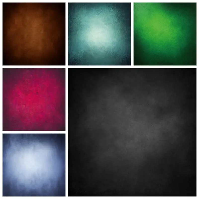 Laeacco гранж однотонная фотография для новорожденных Фотография детской вечеринки