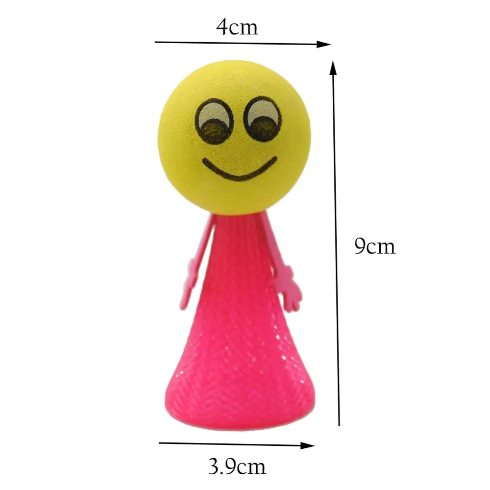 Новый и экзотический милый прыгающий злодей детская игрушка прыгающая кукла