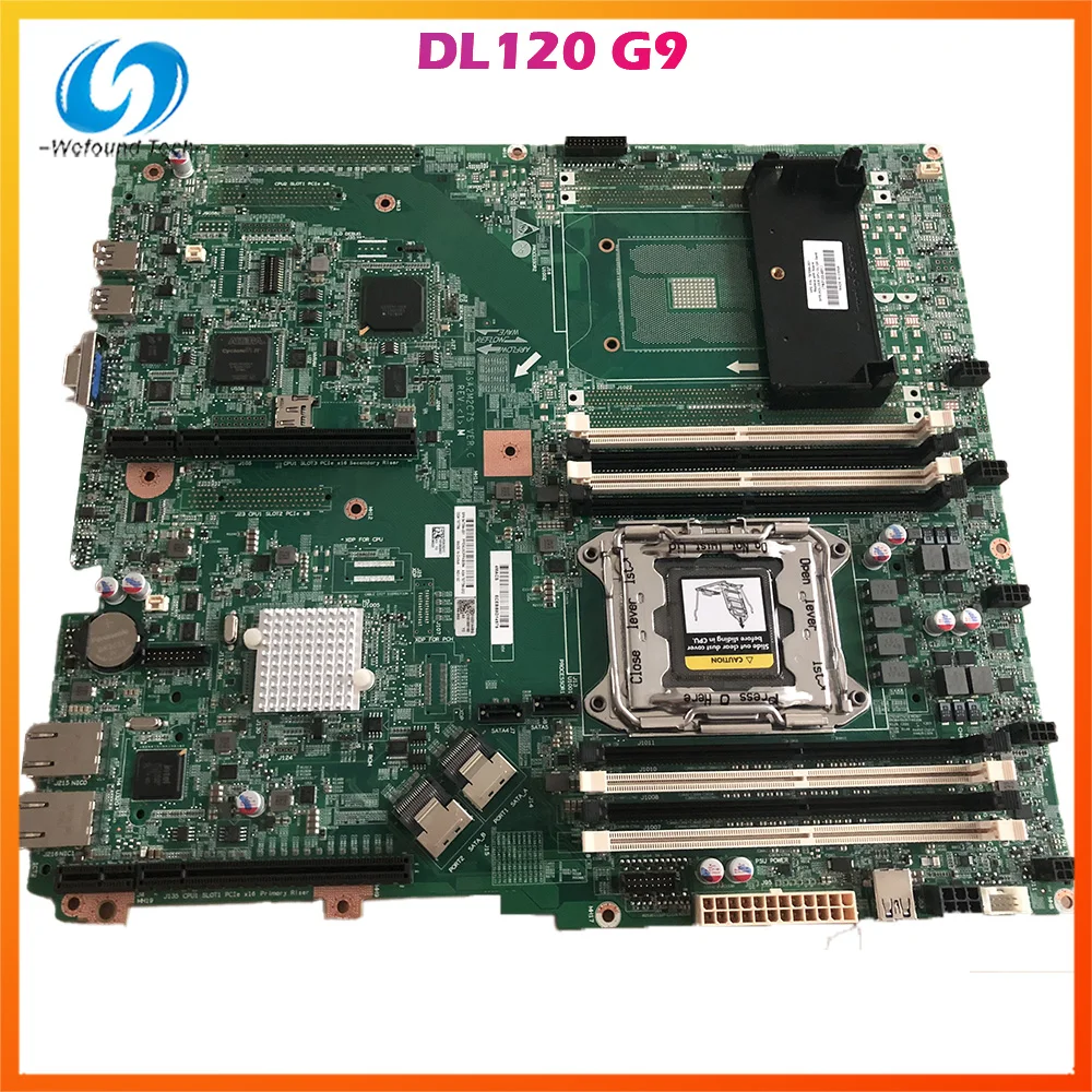 Billig Original Server Motherboard Für HP Für DL120 G9 PN:847394-001 757796-002 Gute Qualität