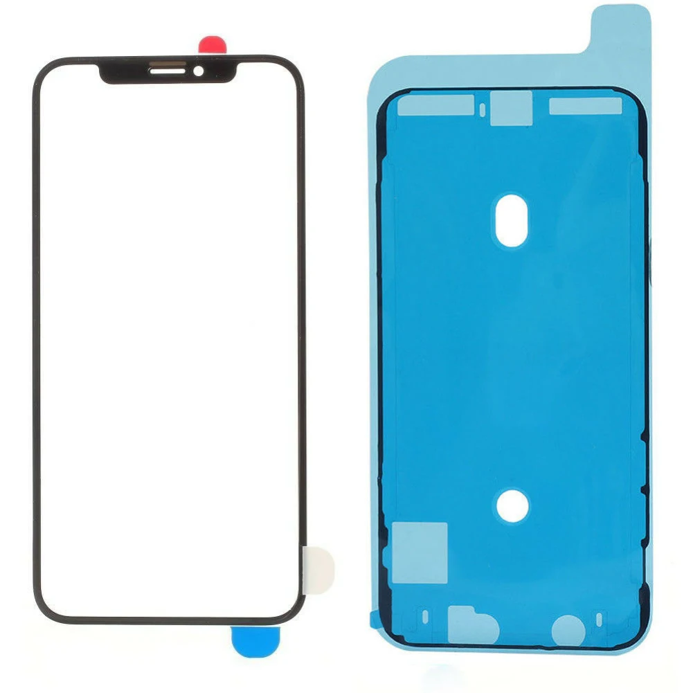 Полный комплект Замена передний Внешний стеклянный объектив со стороны экрана
