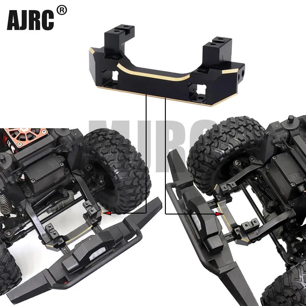 Модель MJRC TRAXXAS подъемный автомобиль TRX4 передняя модель утяжеленное сиденье